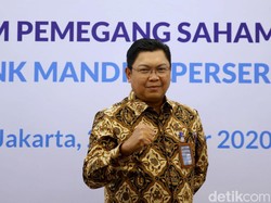 Mengintip Isi Garasi Darmawan Junaidi, Bos Baru Bank Mandiri