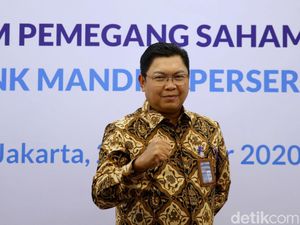 Jadi Bos Baru Mandiri, Darmawan Junaidi Mau Rem Aksi Korporasi Jadi Bos Baru Mandiri, Darmawan Junaidi Mau Rem Aksi Korporasi