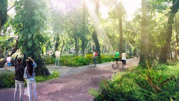 Intip Rancangan Revitalisasi Taman Tebet Jadi Eco Garden