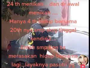 Kisah Viral Pasutri Menikah 24 Tahun Tapi Hidup Sendiri-sendiri 20 Tahun Kisah Viral Pasutri Menikah 24 Tahun Tapi Hidup Sendiri-sendiri 20 Tahun