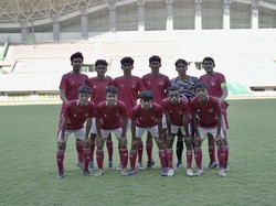 Timnas Indonesia U-16 Vs Uni Emirat Arab: Garuda Muda Kalah Tipis 2-3