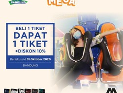 Trans Studio Bandung Beri Promo Buy 1 Get 1 & Tambahan Diskon, Mau?