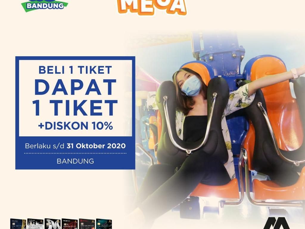 Trans Studio Bandung Beri Promo Buy 1 Get 1 & Tambahan Diskon, Mau? Trans Studio Bandung Beri Promo Buy 1 Get 1 & Tambahan Diskon, Mau?