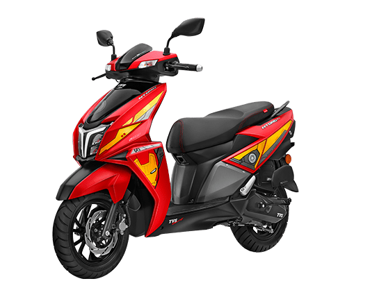 TVS NTORQ 125 SuperSquad Edition