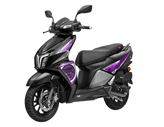 TVS NTORQ 125 SuperSquad Edition