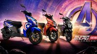 TVS Luncurkan Skutik Edisi Superhero