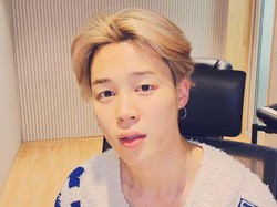 Jimin BTS Siaran V Live Ditonton 9 Juta Orang, Ini yang Disampaikannya