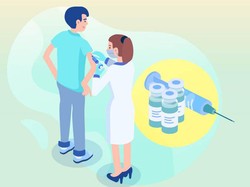 Digenjot demi Pulihkan Ekonomi, Vaksinasi Meluas hingga ke Pulau Terluar