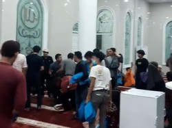 Viral Mahasiswa di Jambi Tolak Omnibus Law Berlarian ke Masjid, Ini Faktanya