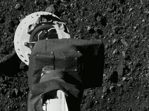 Asteroid yang Diambil dari Luar Angkasa Siap Dipamerkan