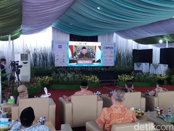 Wapres Resmikan Layanan Retina yang Dibangun dari Dana Wakaf di Serang