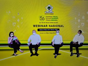 Di HUT Golkar, Para Kepala Daerah Bicara Digitalisasi Layanan Publik