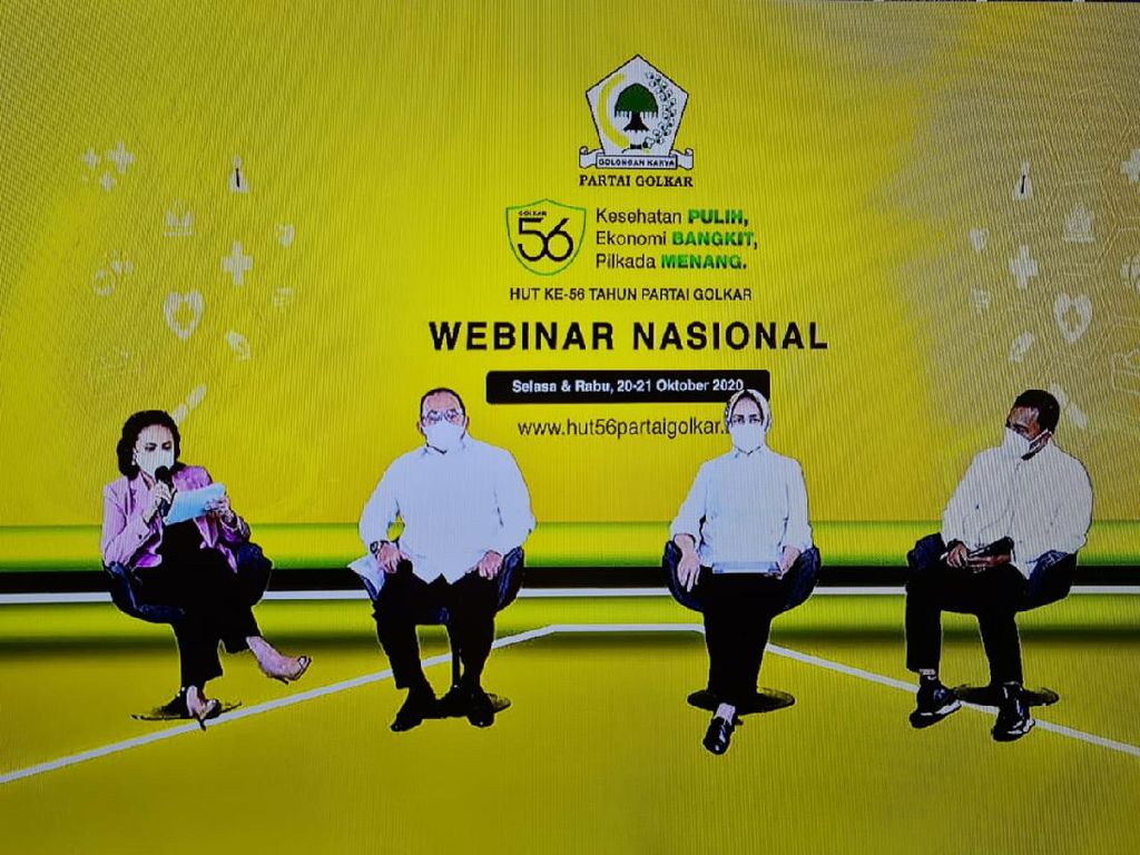 Di HUT Golkar, Para Kepala Daerah Bicara Digitalisasi Layanan Publik Di HUT Golkar, Para Kepala Daerah Bicara Digitalisasi Layanan Publik