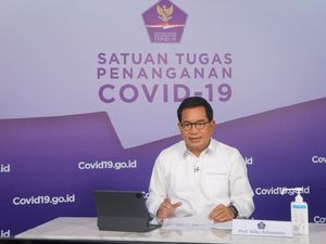 Satgas: Persentase Kesembuhan-Kematian COVID RI di Atas Dunia Satgas: Persentase Kesembuhan-Kematian COVID RI di Atas Dunia