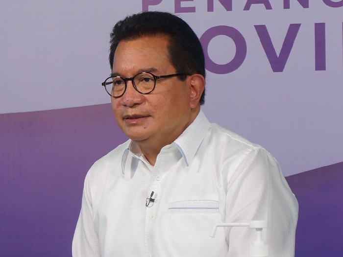 Jubir Satgas Penanganan COVID-19 Wiku Adisasmito