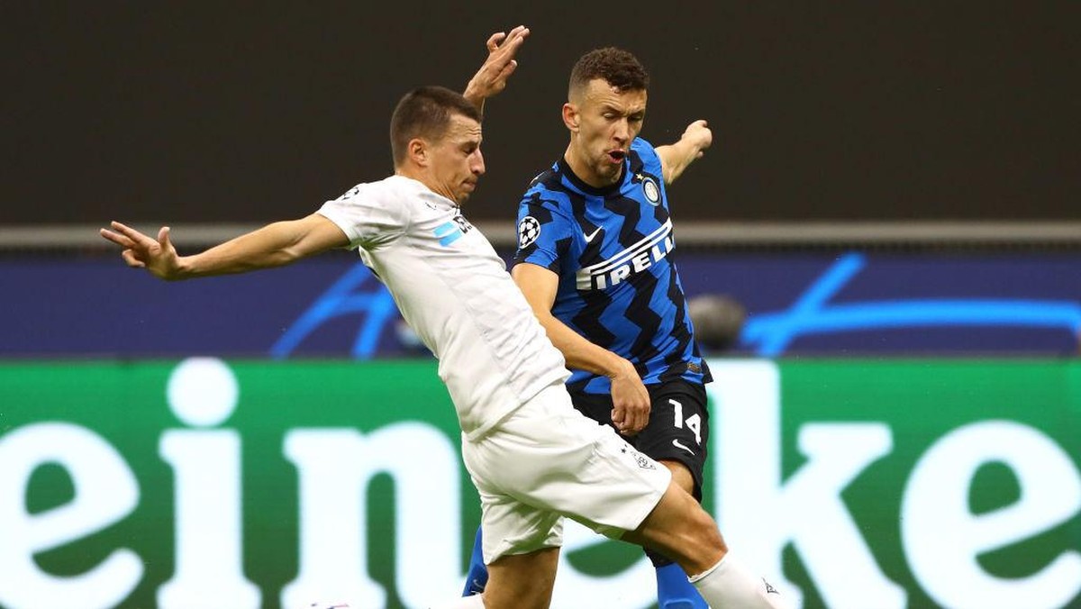 Ivan Perisic yakin Inter Milan bakal melaju ke fase gugur (Foto: Getty Images/Marco Luzzani)