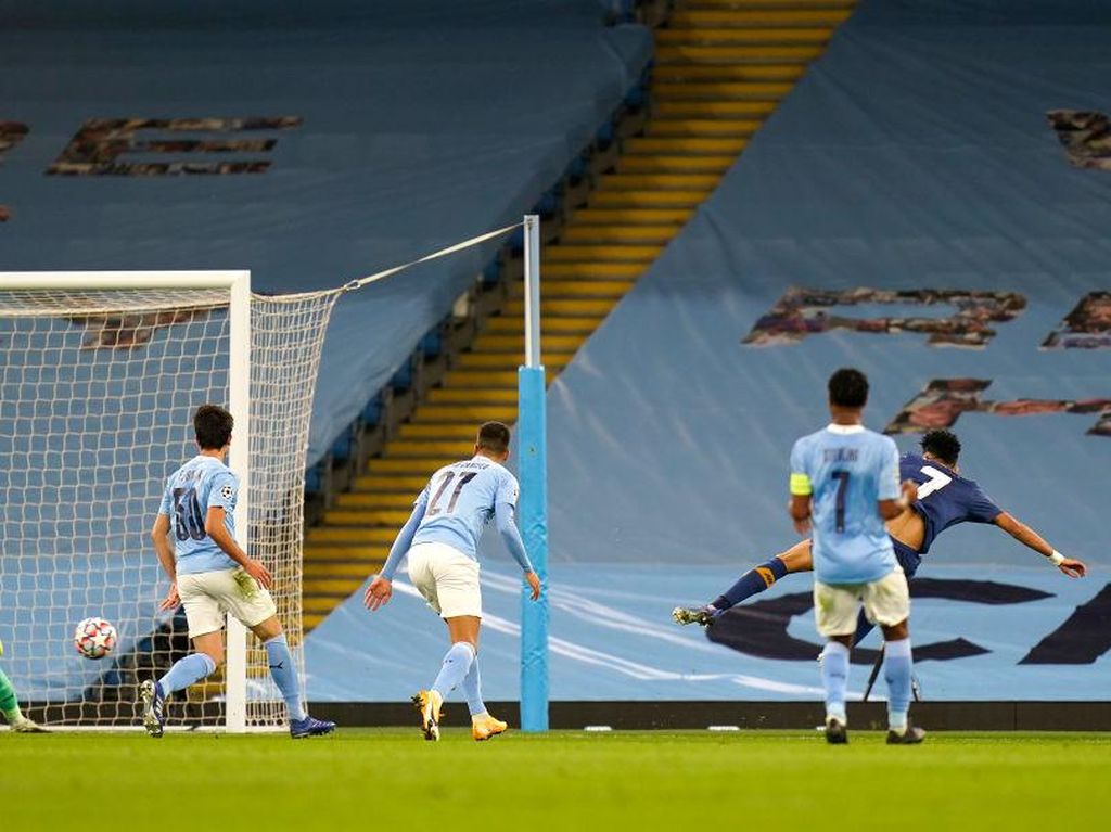 Man City Vs Porto: The Citizens Tertahan 1-1 di Babak Pertama Man City Vs Porto: The Citizens Tertahan 1-1 di Babak Pertama