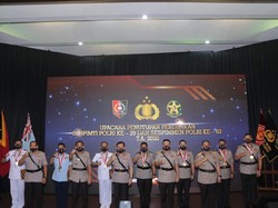 7 Perwira TNI-Polri Lulusan Terbaik Sespimti 2020, Ini Daftarnya