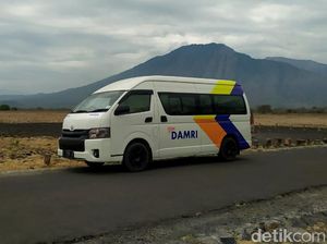 Ini Rute, Tarif, hingga Cara Naik Bus DAMRI ke Bromo