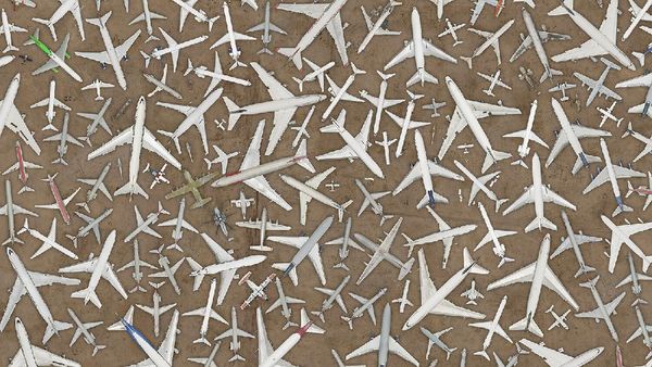 Karya Luar Biasa Jawara Kontes Foto Aerial Bikin Mata Terpana