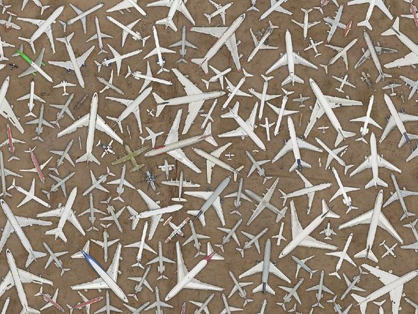 Karya Luar Biasa Jawara Kontes Foto Aerial Bikin Mata Terpana