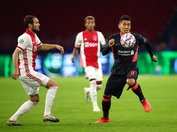 Ajax Vs Liverpool: Roberto Firmino Cs Menang Tipis 1-0