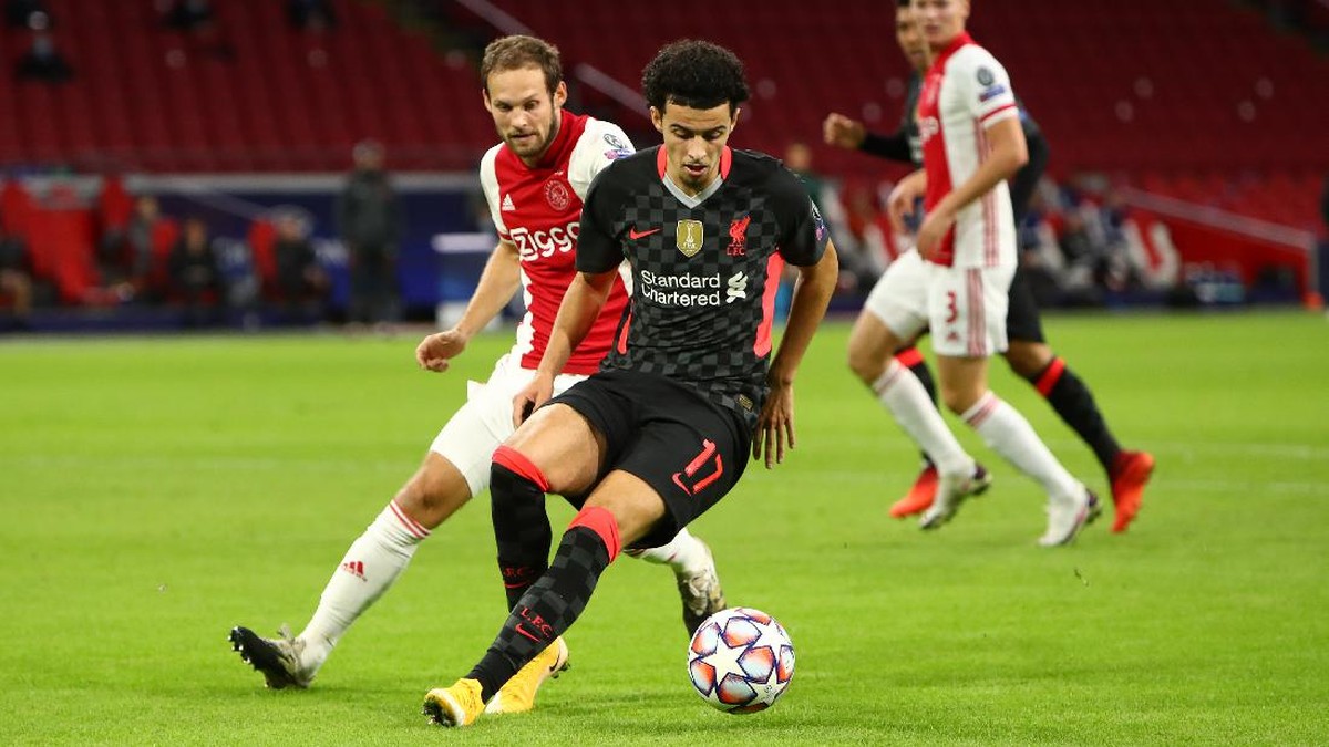 Babak pertama Ajax Amsterdam vs Liverpool. (Foto: Getty Images/Dean Mouhtaropoulos)