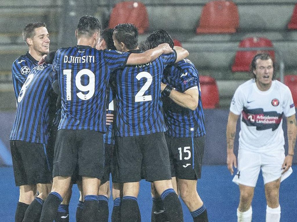 Midtjylland Vs Atalanta: La Dea Pesta Gol 4-0