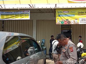 Berbekal Cat Semprot, Pembobol ATM di Bandung Gasak Duit Rp 100 Juta