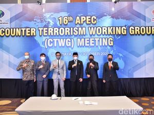 Di Masa Pandemi COVID-19, BNPT Imbau Negara APEC Tetap Waspada Terorisme