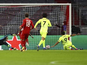 Bayern Vs Atletico: Juara Bertahan Pesta Gol 4-0