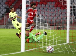 Turun Minum, Bayern Unggul 2-0 dari Atletico