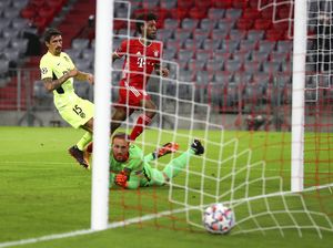 Turun Minum, Bayern Unggul 2-0 dari Atletico Turun Minum, Bayern Unggul 2-0 dari Atletico