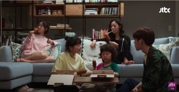 suasana diapartemen eun jung