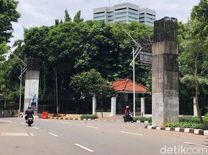 Soal Nasib Tiang Monorel Jakarta, Adhi Karya Tunggu Perintah Pemprov DKI