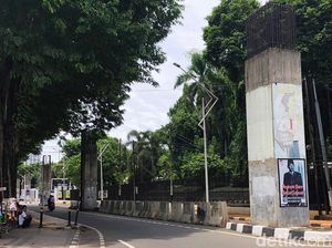 Mangkrak 16 Tahun, Begini Kondisi Tiang Monorel Jakarta