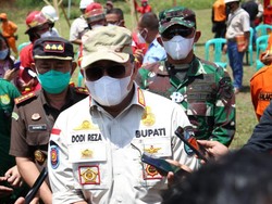 Sempat Zona Merah, Musi Banyuasin Kini Berstatus Zona Oranye Corona