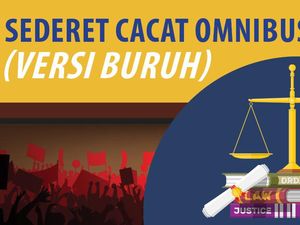 Sederet Cacat Omnibus Law