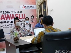 Bawaslu Setop Kasus Dugaan Pelanggaran Kampanye Cabup Petahana Rembang