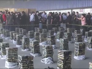 Dibungkus Kantong Arang, 2,3 Ton Kokain Terungkap di Paraguay