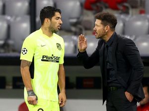 Atletico Dibantai, Simeone Kehabisan Kata-kata Atletico Dibantai, Simeone Kehabisan Kata-kata