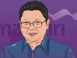 Rekam Jejak Darmawan Junaidi Dirut Baru Bank Mandiri