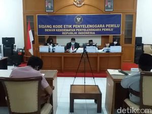 DKPP Putuskan 9 Penyelenggara Pemilu di Surabaya Tak Langgar Kode Etik