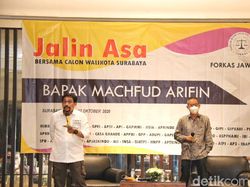 Pengusaha Forkas Dukung Machfud-Mujiaman di Pilkada Surabaya