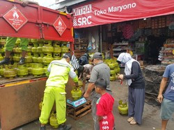Operasi Pasar, Pertamina Pastikan Stok Elpiji 3 Kg di Ciamis Aman