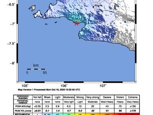 Gempa M 4,4 di Bayah Banten, BMKG: Warga Sempat Berlarian ke Luar Rumah