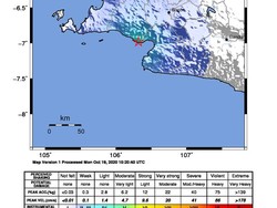 Gempa M 4,4 di Bayah Banten, BMKG: Warga Sempat Berlarian ke Luar Rumah