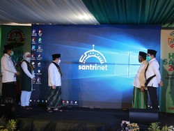 Resolusi Jihad Kontemporer, Muhaimin Iskandar Launching Santrinet di Hari Santri