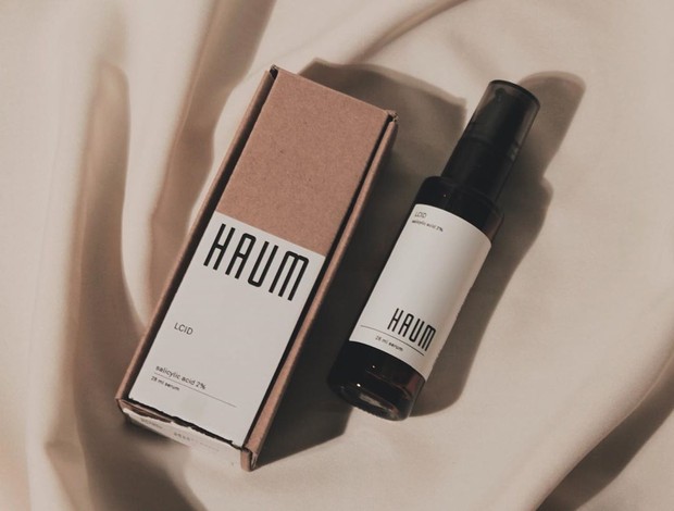 HAUM LCID Salicylic Acid 2%/instagram.com/thevallenpost/ HAUM LCID Salicylic Acid 2%