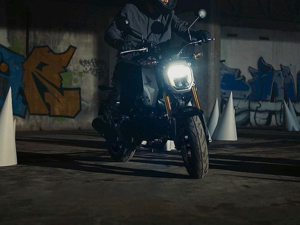 Penampakan Motor Mungil Terbaru Honda Seharga Rp 32 Jutaan